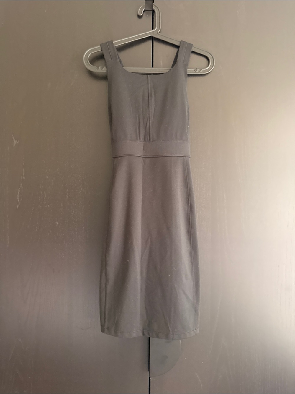 Royal Robbins Black Fitted Tank Midi Dress